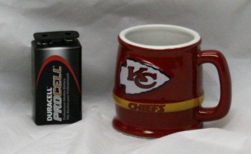 Kansas City Chiefs Barrel Mug 2 Oz Shot