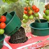 Garden Growpot Growbag Watering Pot - Set of 6