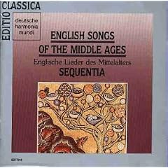 Englische Lieder des Mittelalters