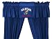 Kansas Jayhawks ( University Of ) NCAA 88x14 Inches Locker Room Window Valance