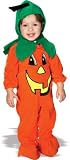Rubies Costume Co. EZ-On Romper Costume, Lil' Pumpkin, 6 to 12 Months