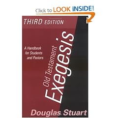 Old Testament Exegesis: A Handbook for Students and Pastors
