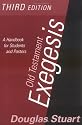 Old Testament Exegesis: A Handbook for Students and Pastors