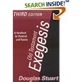 Old Testament Exegesis: A Handbook for Students and Pastors by  Douglas K. Stuart