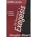 Old Testament Exegesis: A Handbook for Students and Pastors