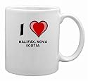 I Love Halifax, Nova Scotia Mug