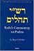 Book Rashi's Commentary on Psalms (Brill Reference Library of Judaism)