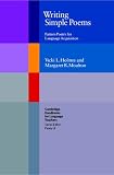 Books : Writing Simple Poems: Pattern Poetry for Language Acquisition (Cambridge Handbooks for Language Teachers)