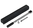 Cartrend 50167 Drehmomentschl�ssel mit Verl�ngerung und Adapter, in PVC-Box, mit T�V/GS
