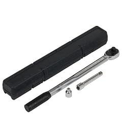 Cartrend 50167 Drehmomentschl�ssel mit Verl�ngerung und Adapter, in PVC-Box, mit T�V/GS