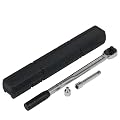 Cartrend 50167 Drehmomentschl�ssel mit Verl�ngerung und Adapter, in PVC-Box, mit T�V/GS