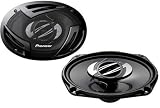 Pioneer TS-A6902I 6x9 Zoll 4 Ohm Zwei-Wege Koaxial-Einbaulautsprecher, 260W maximale Belastbarkeit