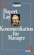 Kommunikation f�r Manager