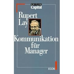 Kommunikation f�r Manager