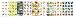 Office Products : Eureka Realistic Sticker Assortment, 1" x 1", Pack Of 1440