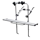 Heckträger LOGIC ALU 2 Räder CLIP-ON Schienen TÜV Reviews