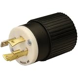 Reliance Controls L1430P L14-30P 30 Amp Generator Power Cord Plug For Up To 7,500 Watt Generators