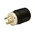 Reliance Controls L1430P L14-30P 30 Amp Generator Power Cord Plug For Up To 7,500 Watt Generators