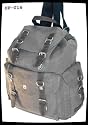 Hanf 016 Rucksack, 3Vortaschen,groß, PURE -