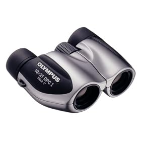 Olympus Roamer 10x21 DPC I Compact Porro Prism Binocular (Black) by Olympus