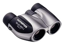 Olympus 10 x 21 DPC I Silver Binocular