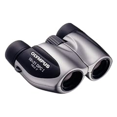 Olympus 10x21 DPC-I Fernglas Silber mit Tasche