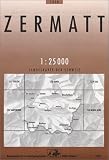 Carte routière : Zermatt