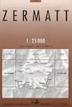 Carte routi�re : Zermatt
