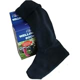 BLUE FLEECE WELLINGTON BOOT LINER SOCK