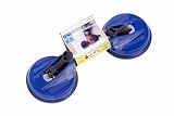 LUX 581093 Saugheber mit 2 Platten Durchmesser 12 cm BASIC