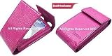 Hot Pink Protective Leather Case for Apple Mini Ipod