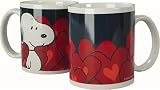 Eigenschaften Unitedlabels / Peanuts, Snoopy Tasse mit Herzen 320 ml