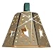 Primal Lite 836611 Patio Lites Brass Star Shade Miniature Party Light