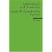 Erl�uterungen und Dokumente zu Johann Wolfgang von Goethe:  Egmont