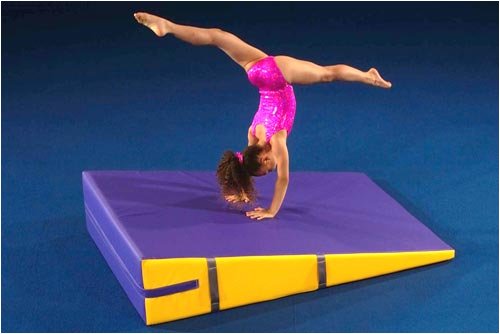 Childrens Toyshop  Sporting Goods : Mancino 24" Gymnastics Incline Skill Shapes