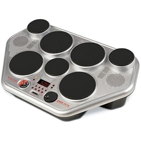Yamaha DD55CAD-Touch Sensitive Digital tambores com adaptador AC
