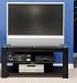 Odessey TV Stand in Black Finish By Studio RTA Furniture