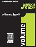 Revue Berklee Pr Pubns  / Leavitt : méthode moderne de guitare vol 1 (en français)