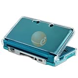 HDE Clear Case Cover for Nintendo 3DS