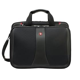PATRIOT from Swiss Gear by Wenger Triple Gusset Rolling Computer Case w  Removable Tote