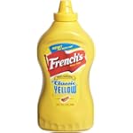 French's Classic Yellow Mustard, 30-Ounce Squeeze Bottles (Pack of 12)