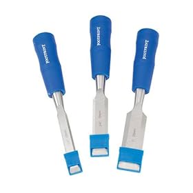 Footprint 88 Series 123212 Short Blade 3 piece set 1 2-Inch, 3 4-Inch, 1-Inch by Footprint