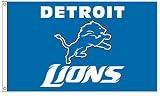 NEOPlex - 3' x 5' Detroit Lions Flag