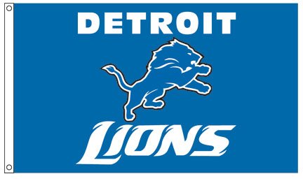 NEOPlex - 3' x 5' Detroit Lions Flag