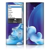 Lullaby Design Protective Decal Skin Sticker for Apple iPod nano 4G (4th Generation) Player