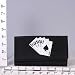 Wallet ~ Black ~ Casino, Royal Flush