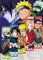 Naruto: Anime Cloth Wall Scroll Poster - YA065