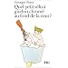Quel petit v�lo � guidon chrom� au fond de la cour ?