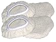 4 Pack 6 Inch Terry Cloth Bonnets