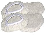 4 Pack 6 Inch Terry Cloth Bonnets